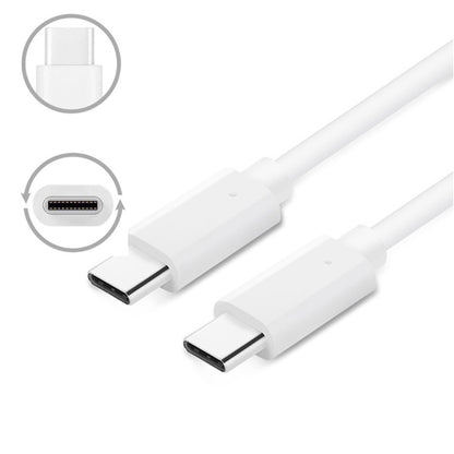 YSY-6087PD 20W PD3.0 + QC3.0 Dual Fast Charge Travel Charger with Type-C to Type-C Data Cable����...