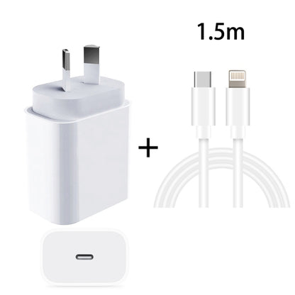 PD 3.0 Charger with  Type-C to 8 Pin Data Cable