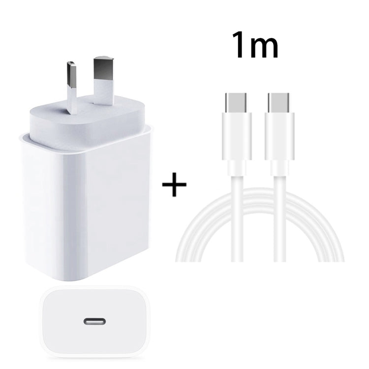 PD 3.0 Charger with  Type-C to Type-C Data Cable