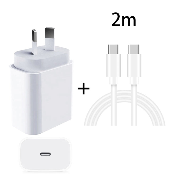 PD 3.0 Charger with  Type-C to Type-C Data Cable