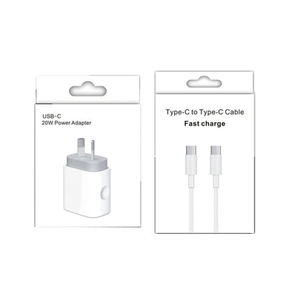 PD 3.0 Charger with  Type-C to Type-C Data Cable