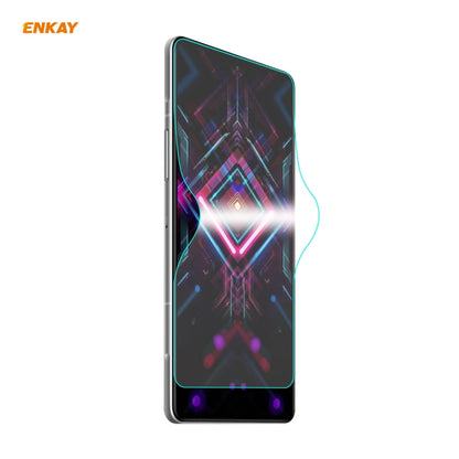 ENKAY Hat-Prince Full Glue Full Coverage Screen Protector Explosion-proof Hydrogel Film����������...