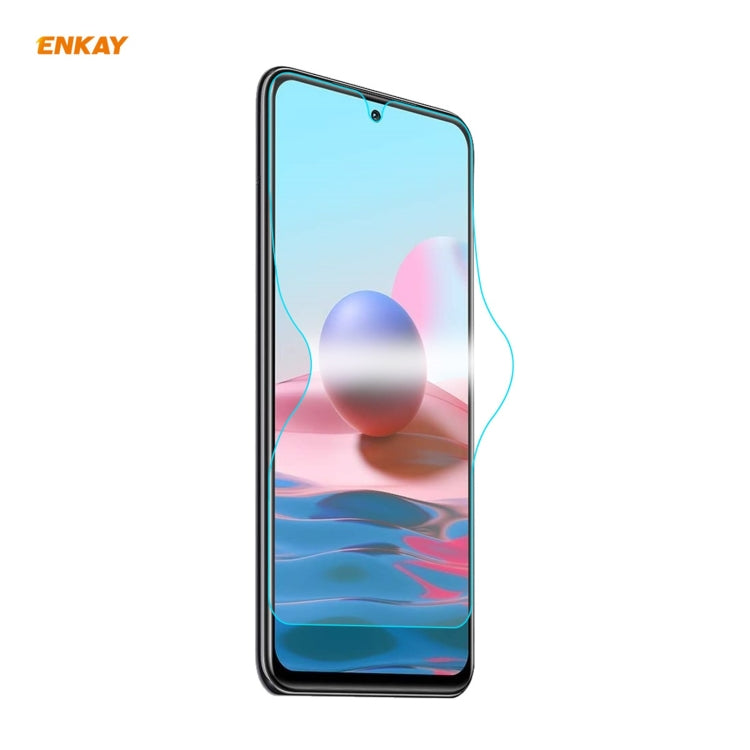 ENKAY Hat-Prince Full Glue Full Coverage Screen Protector Explosion-proof Hydrogel Film����������...