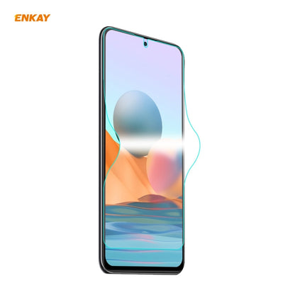ENKAY Hat-Prince Full Glue Full Coverage Screen Protector Explosion-proof Hydrogel Film����������...