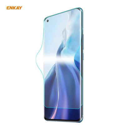 ENKAY Hat-Prince Full Glue Full Coverage Screen Protector Explosion-proof Hydrogel Film����������...