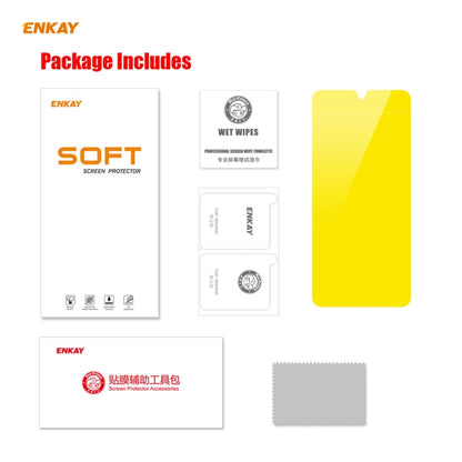ENKAY Hat-Prince Full Glue Full Coverage Screen Protector Explosion-proof Hydrogel Film����������...