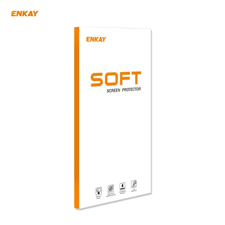 ENKAY Hat-Prince Full Glue Full Coverage Screen Protector Explosion-proof Hydrogel Film����������...