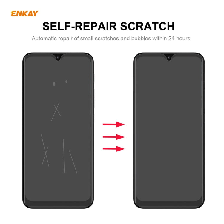 10 PCS ENKAY Hat-Prince Full Glue Full Coverage Screen Protector Explosion-proof Hydrogel Film���...