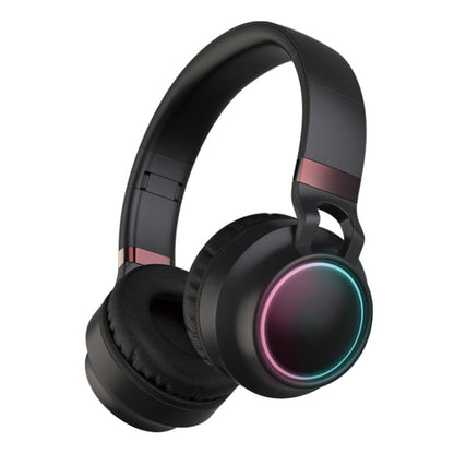 Colorful LED Bluetooth 5.0 HiFi Stereo Foldable Headset
