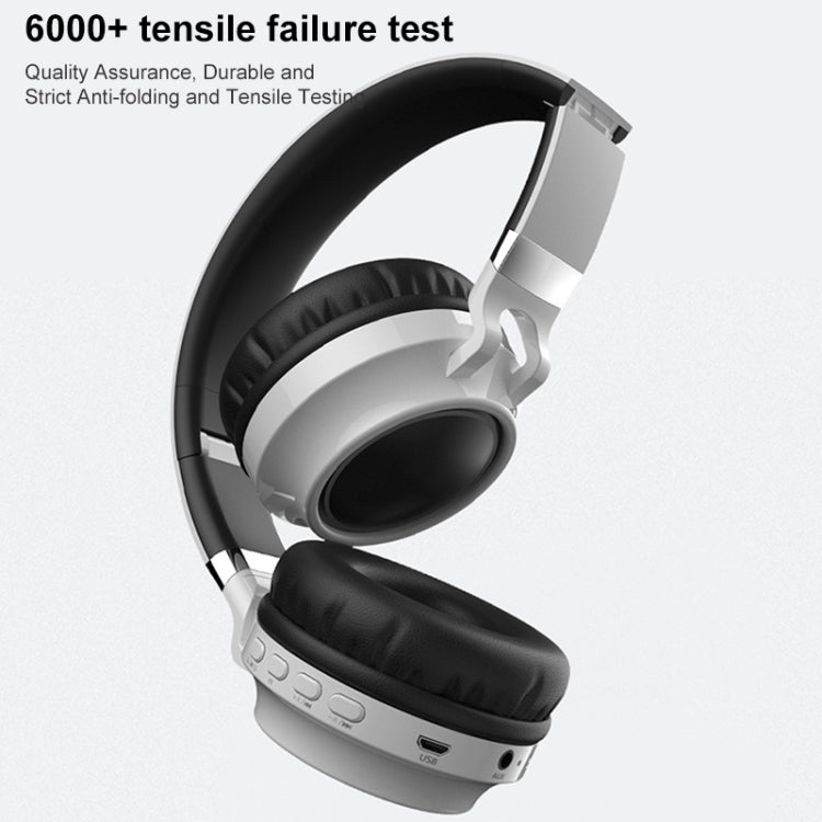 Colorful LED Bluetooth 5.0 HiFi Stereo Foldable Headset