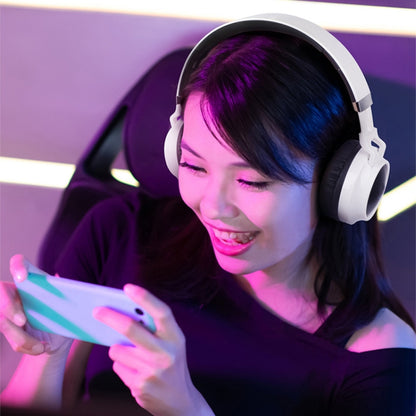 Colorful LED Bluetooth 5.0 HiFi Stereo Foldable Headset