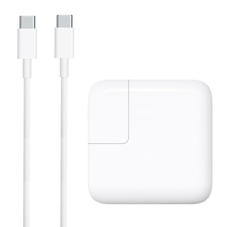 30W USB-C / Type-C Laptop Portable Power Adapter with 1.8m USB-C / Type-C to USB-C / Type-C Charg...