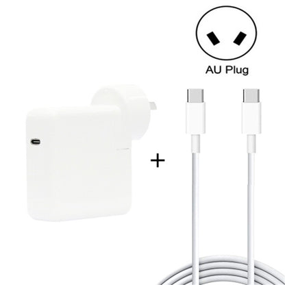 30W USB-C / Type-C Laptop Portable Power Adapter with 1.8m USB-C / Type-C to USB-C / Type-C Charg...
