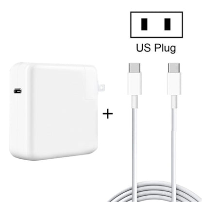 30W USB-C / Type-C Laptop Portable Power Adapter with 1.8m USB-C / Type-C to USB-C / Type-C Charg...