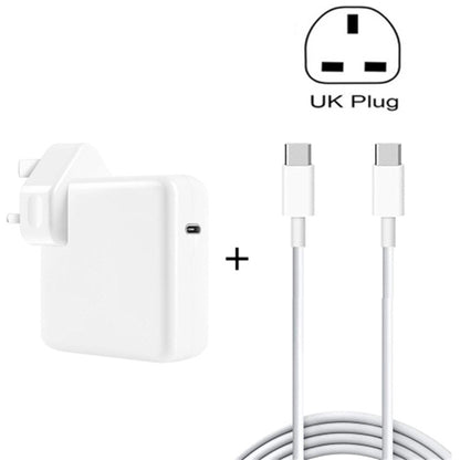 96W USB-C / Type-C Power Adapter Portable Charger with 1.8m USB-C / Type-C to USB-C / Type-C Char...