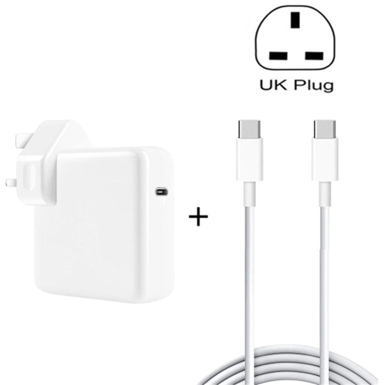 96W USB-C / Type-C Power Adapter Portable Charger with 1.8m USB-C / Type-C to USB-C / Type-C Char...