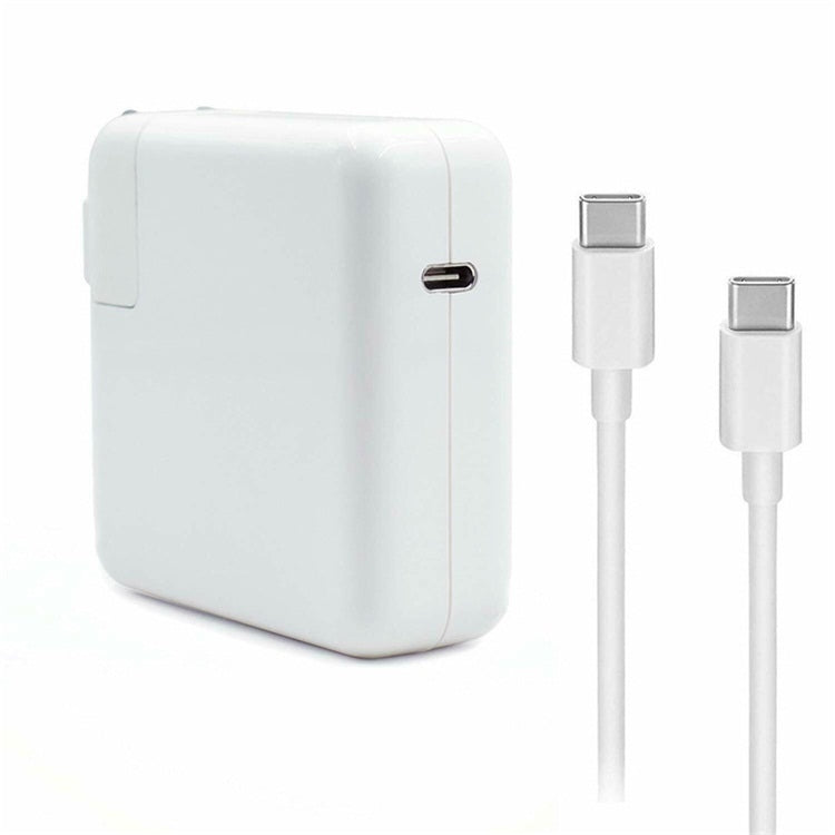 96W USB-C / Type-C Power Adapter Portable Charger with 1.8m USB-C / Type-C to USB-C / Type-C Char...