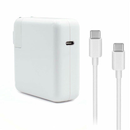96W USB-C / Type-C Power Adapter Portable Charger with 1.8m USB-C / Type-C to USB-C / Type-C Char...