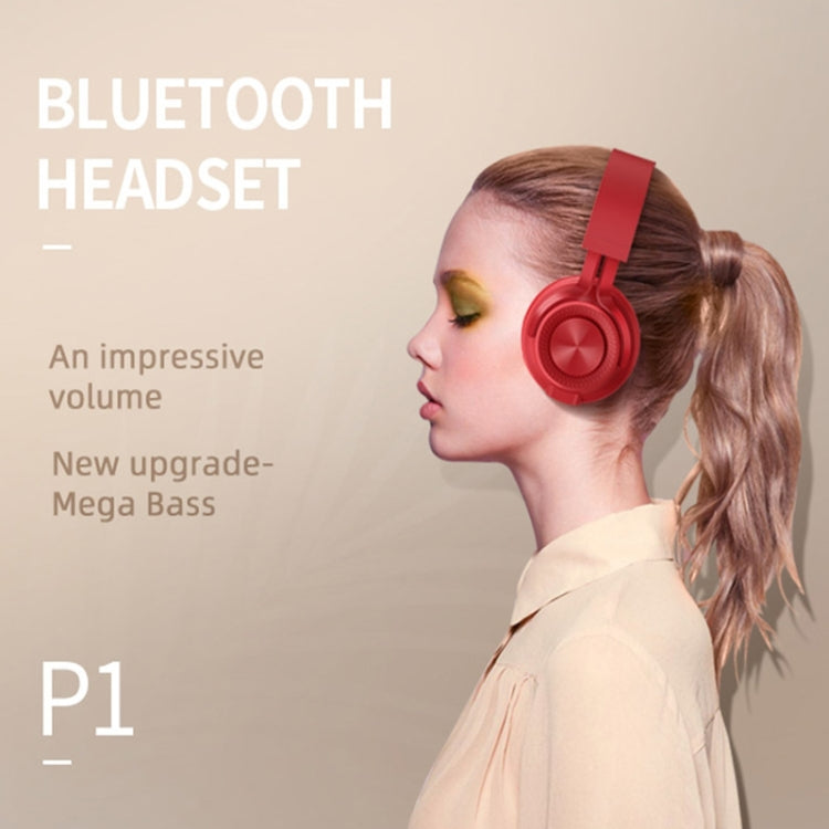 P1 Stereo Foldable Bluetooth Wireless Headset