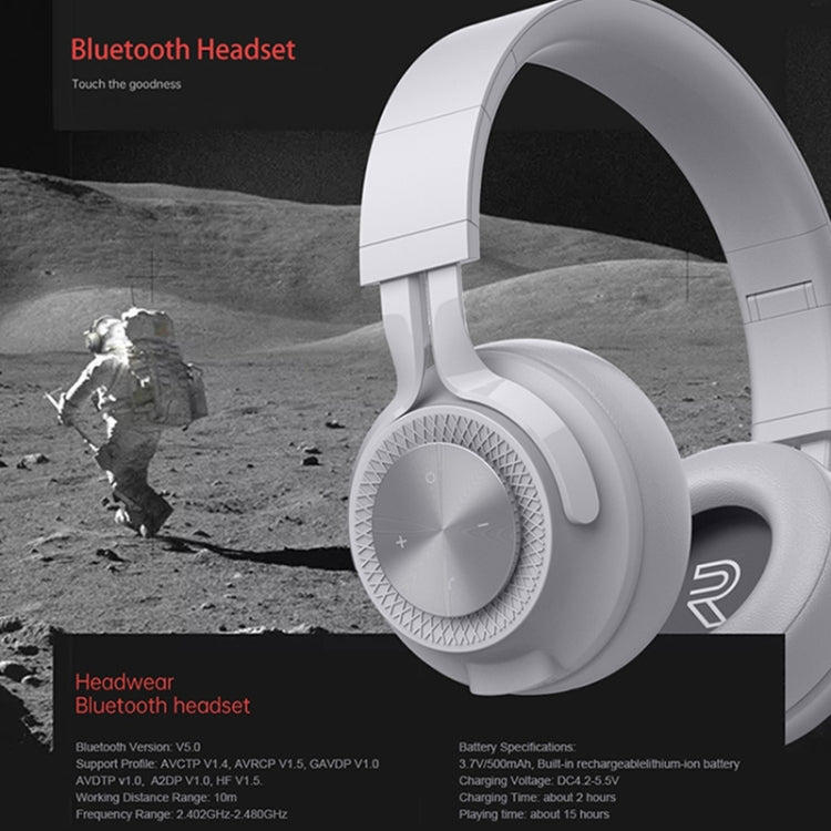P1 Stereo Foldable Bluetooth Wireless Headset