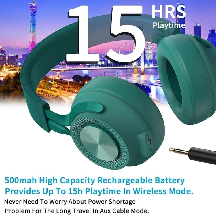 P1 Stereo Foldable Bluetooth Wireless Headset