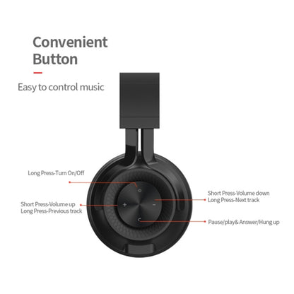 P1 Stereo Foldable Bluetooth Wireless Headset