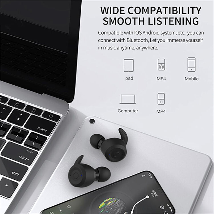 T20 TWS Bluetooth Wireless IPX6 Sports Headphones