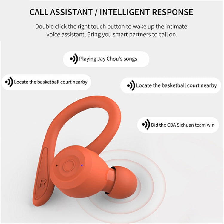 T20 TWS Bluetooth Wireless IPX6 Sports Headphones