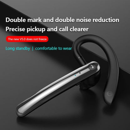 F990 Rotating Hook Handsfree Business Bluetooth Earphones