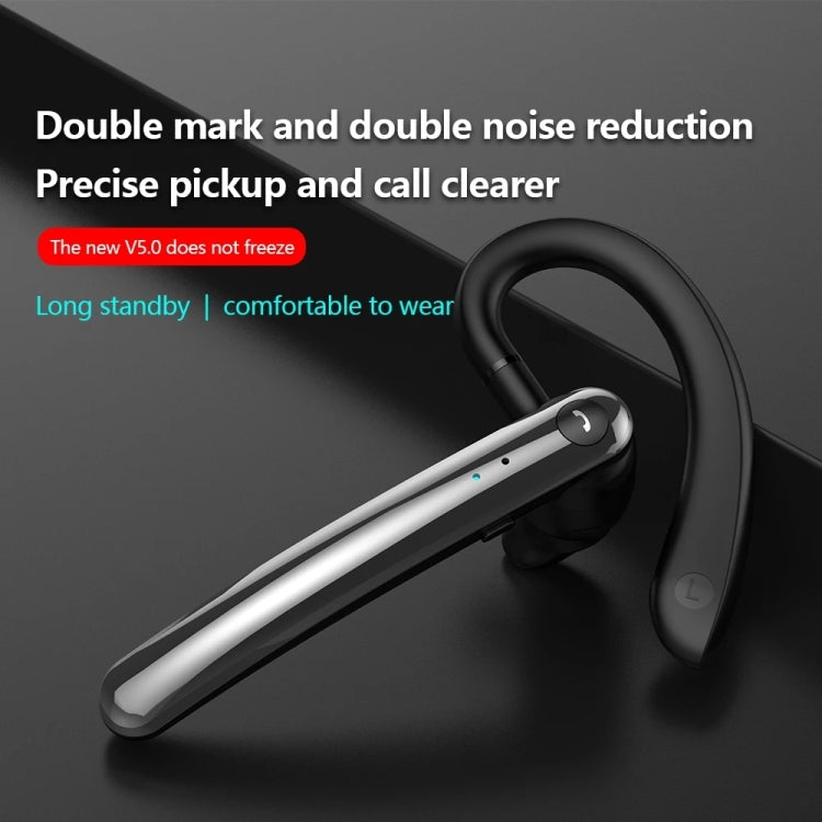 F990 Rotating Hook Handsfree Business Bluetooth Earphones