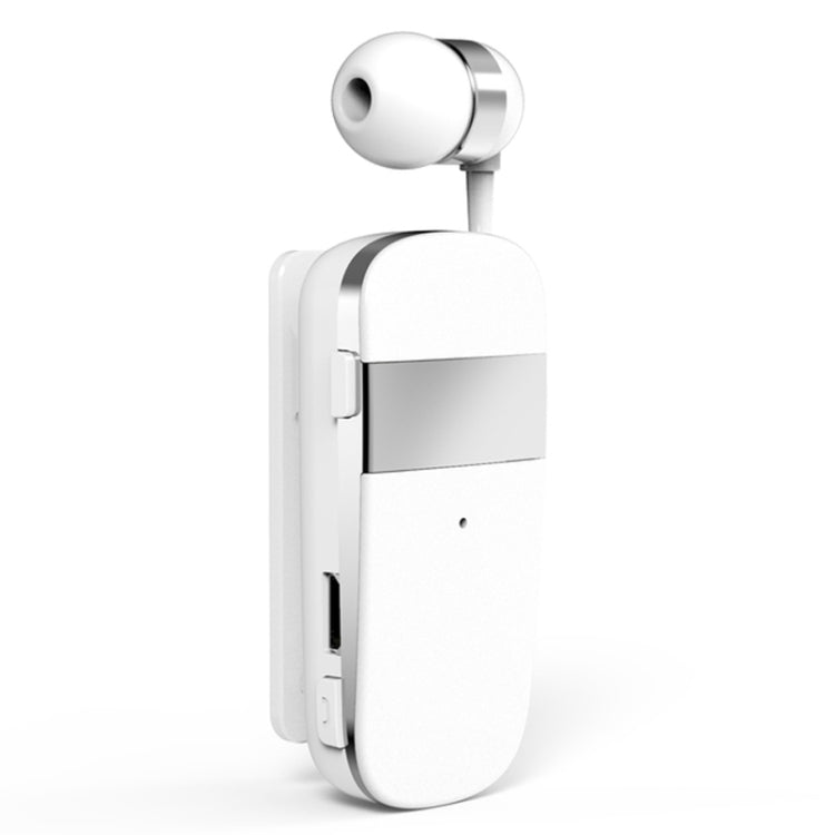 K53 Stereo Wireless Bluetooth Wear-Clip Earphone