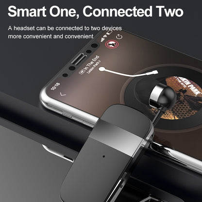 K53 Stereo Wireless Bluetooth Wear-Clip Earphone