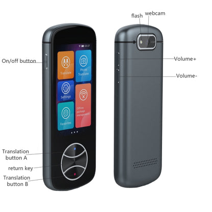 V10 3.0 inch Touch Screen Smart Translator