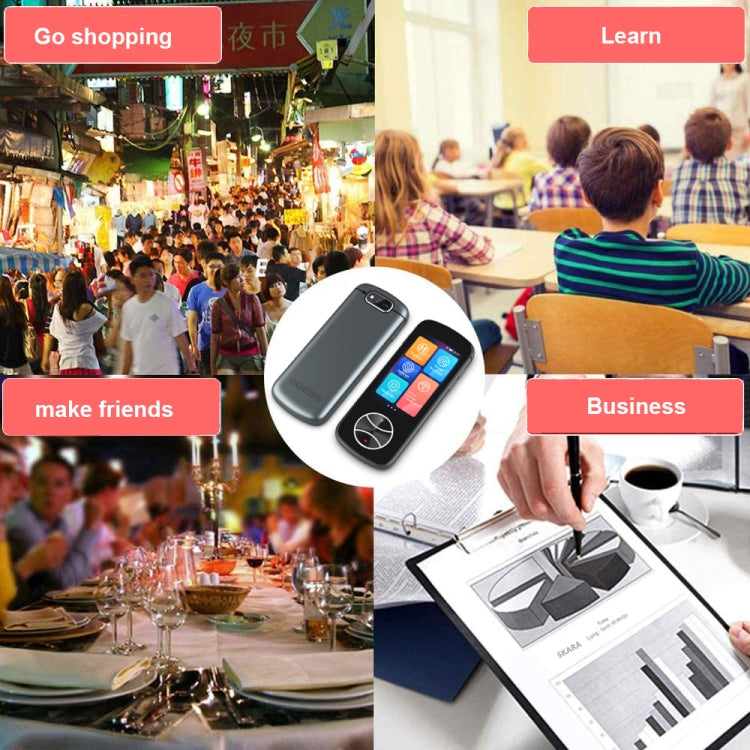 V10 3.0 inch Touch Screen Smart Translator