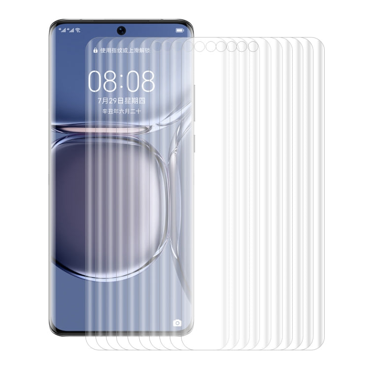 10 PCS ENKAY Hat-Prince 3D Curved Full Coverage PET Hot Bending HD Screen Protector Soft Film Sup...