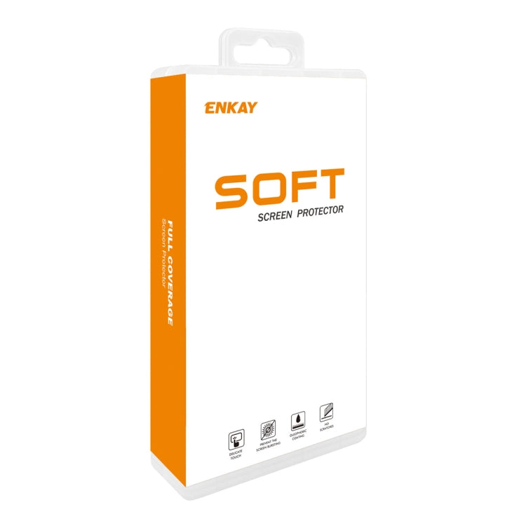 10 PCS ENKAY Hat-Prince 3D Curved Full Coverage PET Hot Bending HD Screen Protector Soft Film Sup...