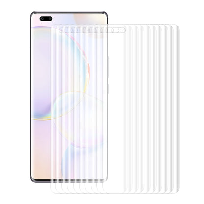 10 PCS ENKAY Hat-Prince 3D Curved Full Coverage PET Hot Bending HD Screen Protector Soft Film Sup...