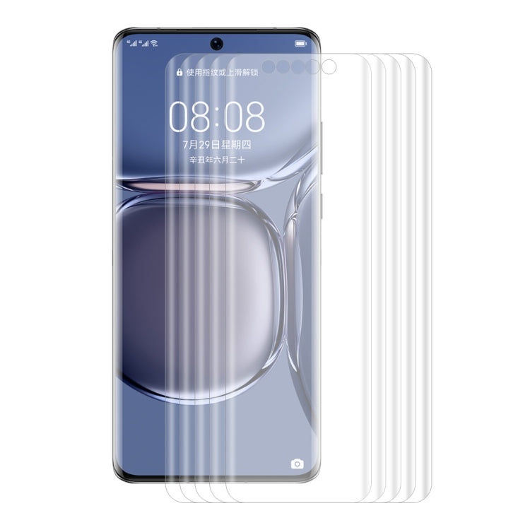 5 PCS ENKAY Hat-Prince 3D Curved Full Coverage PET Hot Bending HD Screen Protector Soft Film Supp...