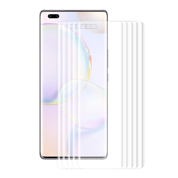 5 PCS ENKAY Hat-Prince 3D Curved Full Coverage PET Hot Bending HD Screen Protector Soft Film Supp...