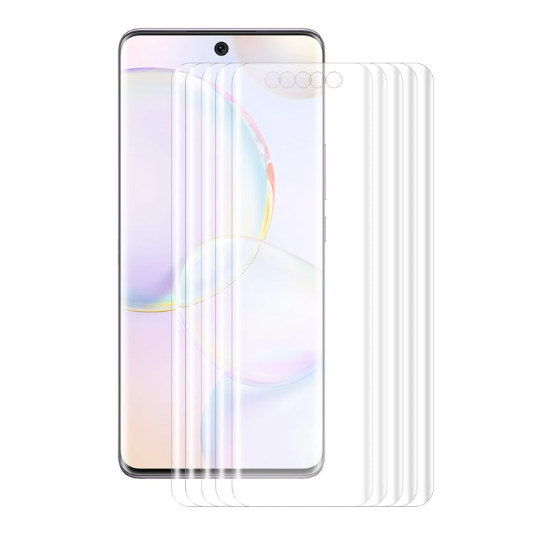 5 PCS ENKAY Hat-Prince 3D Curved Full Coverage PET Hot Bending HD Screen Protector Soft Film Supp...