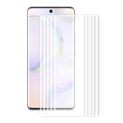 5 PCS ENKAY Hat-Prince 3D Curved Full Coverage PET Hot Bending HD Screen Protector Soft Film Supp...