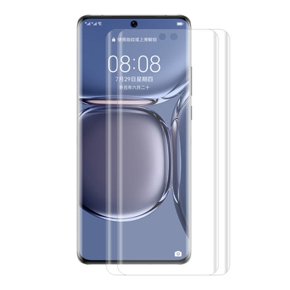 2 PCS ENKAY Hat-Prince 3D Curved Full Coverage PET Hot Bending HD Screen Protector Soft Film Supp...