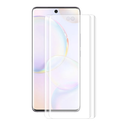 2 PCS ENKAY Hat-Prince 3D Curved Full Coverage PET Hot Bending HD Screen Protector Soft Film Supp...