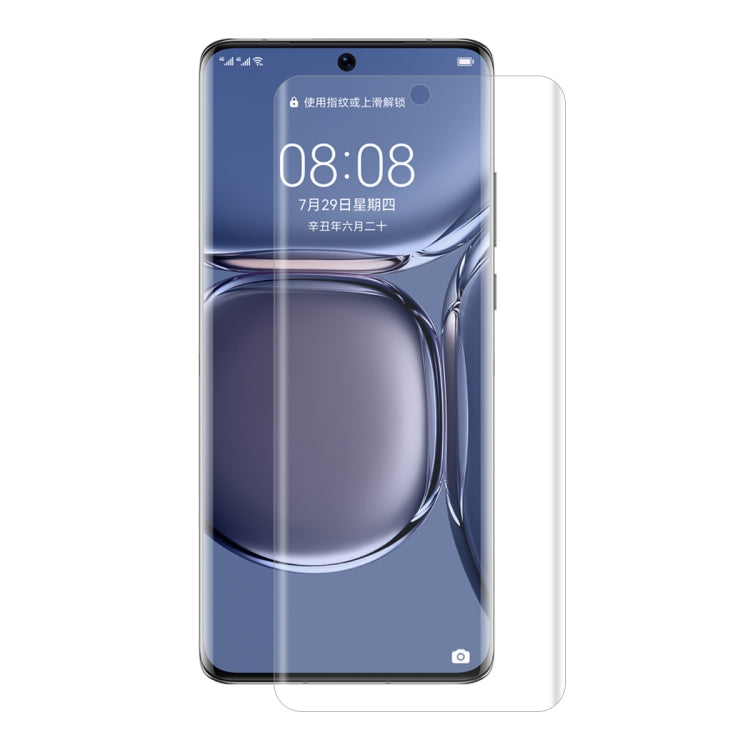 ENKAY Hat-Prince 3D Curved Full Coverage PET Hot Bending HD Screen Protector Soft Film Support Fi...