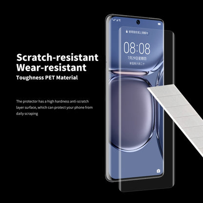 ENKAY Hat-Prince 3D Curved Full Coverage PET Hot Bending HD Screen Protector Soft Film Support Fi...