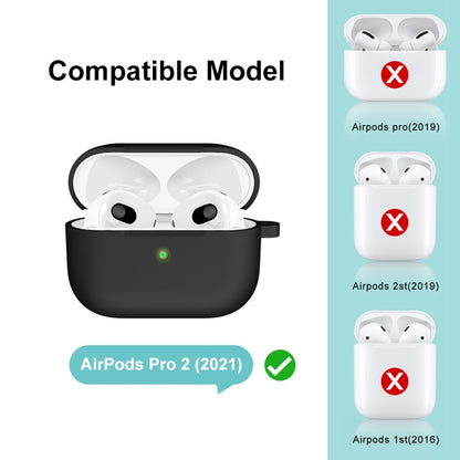 ENKAY Thickened Silicone Case for Apple AirPods Pro 2 (2021)