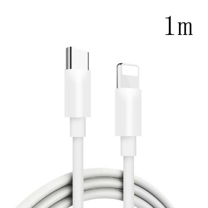 PD20W USB-C / Type-C to 8 Pin PD Fast Charging Sync Data Cable for iPhone 13 / 12 Series, 1m, 1.5...