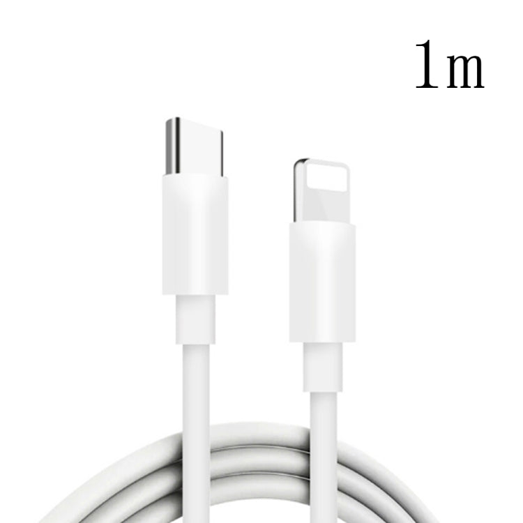 PD20W USB-C / Type-C to 8 Pin PD Fast Charging Sync Data Cable for iPhone 13 / 12 Series, 1m, 1.5...
