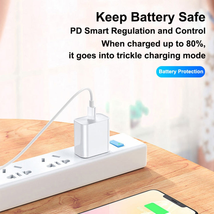 PD20W USB-C / Type-C to 8 Pin PD Fast Charging Sync Data Cable for iPhone 13 / 12 Series, 1m, 1.5...