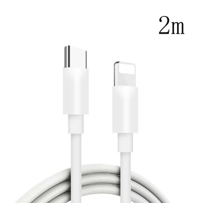 PD20W USB-C / Type-C to 8 Pin PD Fast Charging Sync Data Cable for iPhone 13 / 12 Series, 1m, 1.5...